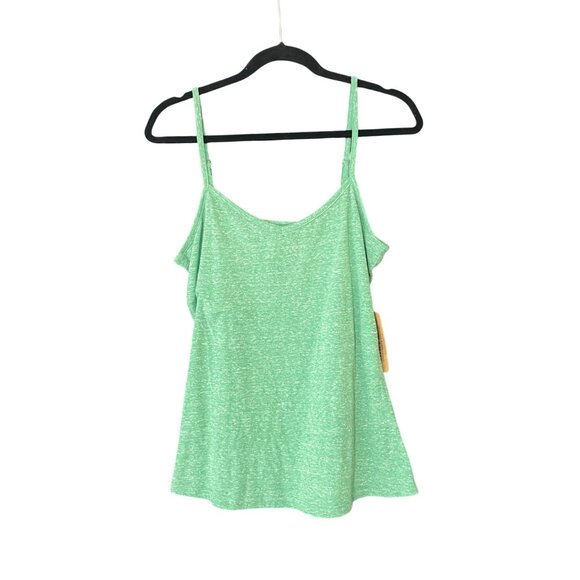 Threads 4 Thought Sustainable Mint Green Womens Tank Top M G-7-16-100 - Picture 1 of 5